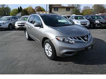 2012 Nissan Murano SV 
