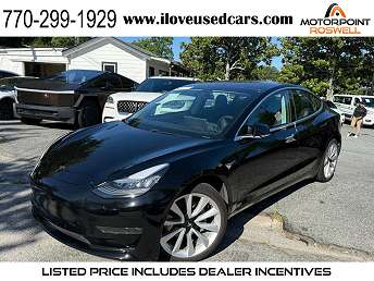 2019 Tesla Model 3 Standard Range 
