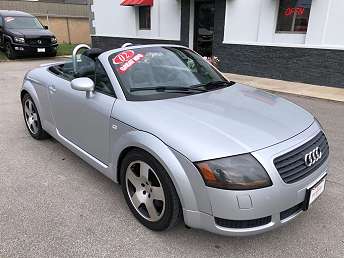 2002 Audi TT  