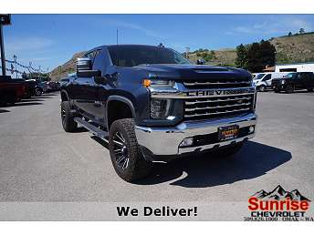 2020 Chevrolet Silverado 3500HD LTZ 