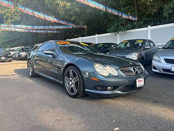 2005 Mercedes-Benz SL-Class AMG SL 55 