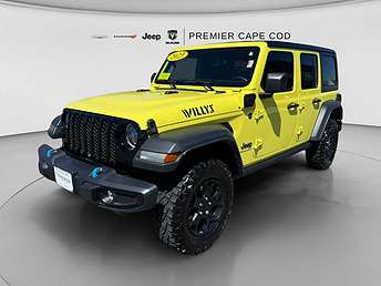 2023 Jeep Wrangler Sport 4xe 