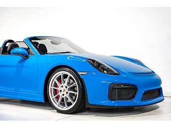 Used Porsche Boxster Spyder for Sale Near Me - CARFAX