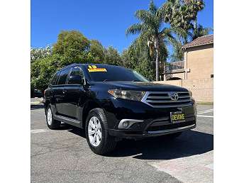 2013 Toyota Highlander Base 