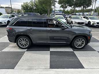 2025 Jeep Grand Cherokee Summit 