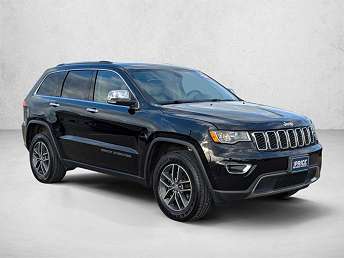 2018 Jeep Grand Cherokee Limited Edition 
