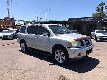 2007 Nissan Armada SE 