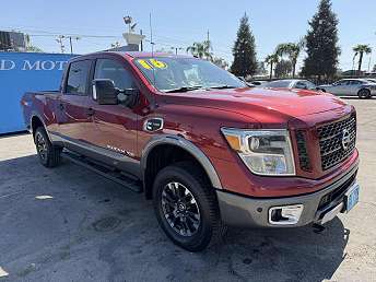 2016 Nissan Titan XD PRO-4X 