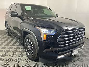 2023 Toyota Sequoia Limited Edition 