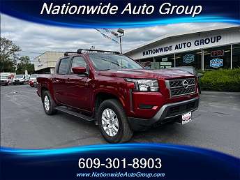 2022 Nissan Frontier SV 