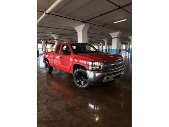2012 Chevrolet Silverado 1500 LT 