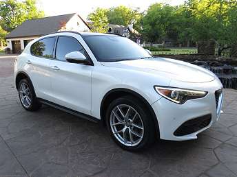 2018 Alfa Romeo Stelvio Ti Sport 