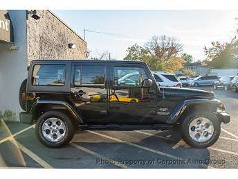 2015 Jeep Wrangler Sahara 