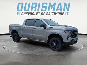2025 Chevrolet Silverado 1500 Custom 