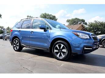 2018 Subaru Forester 2.5i 