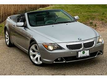 2005 BMW 6 Series 645Ci 
