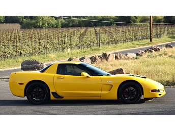 2003 Chevrolet Corvette Z06 