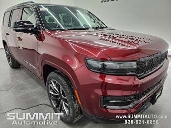 2025 Jeep Grand Wagoneer Series II 