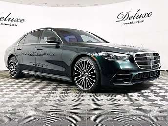 2021 Mercedes-Benz S-Class S 580 