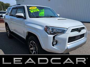 2021 Toyota 4Runner TRD Off Road 