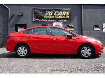 2018 Chevrolet Cruze LS 