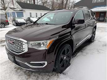 2017 GMC Acadia Denali 