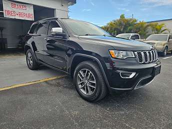 2018 Jeep Grand Cherokee Limited Edition 