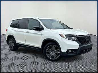 White Honda Passport SUV 2019