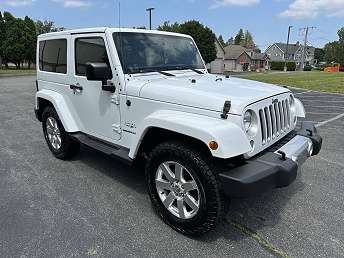 2016 Jeep Wrangler Sahara 
