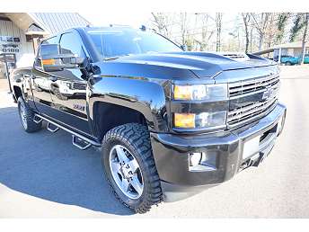 2017 Chevrolet Silverado 2500HD LTZ 