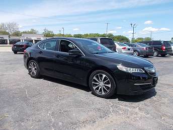 2015 Acura TLX Technology 