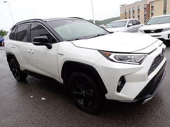 2021 Toyota RAV4 XSE 