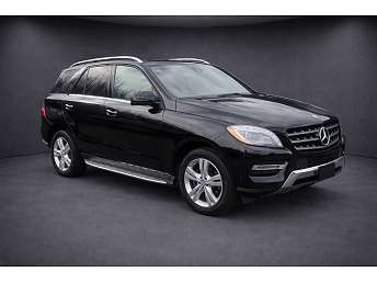 2015 Mercedes-Benz M-Class ML 350 
