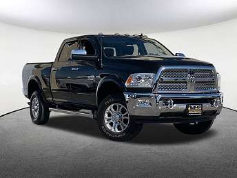 Black 2018 Ram 2500 Pickup