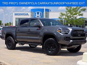 Used 2021 Toyota Tacoma TRD Pro for Sale Near Me - CARFAX