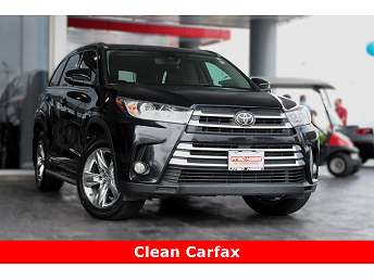 2018 Toyota Highlander Limited 