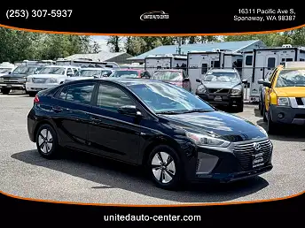 2019 Hyundai Ioniq Blue