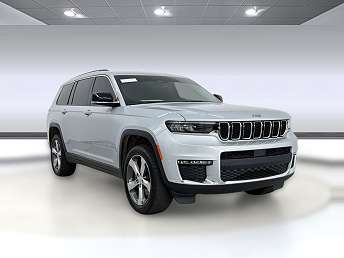 Silver Jeep Grand Cherokee L SUV 2021