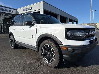 2021 Ford Bronco Sport Outer Banks 