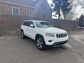 2016 Jeep Grand Cherokee Limited Edition 