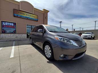 2017 Toyota Sienna Limited 