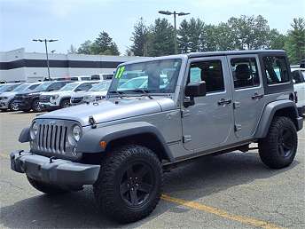 2017 Jeep Wrangler Sport 