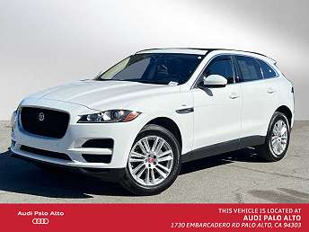 Certified Pre-Owned 2020 Jaguar F-PACE 25t Premium Sport Utility