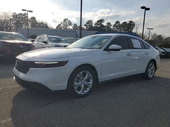 White Honda Accord Sedan 2024