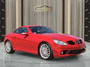 Used Mercedes-Benz SLK 55 AMG for Sale Near Me - CARFAX