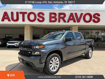 2020 Chevrolet Silverado 1500 Custom 