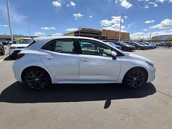 2025 Toyota Corolla XSE 