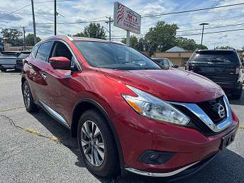 2017 Nissan Murano SL 
