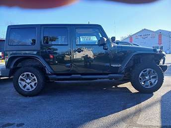 2012 Jeep Wrangler Rubicon 