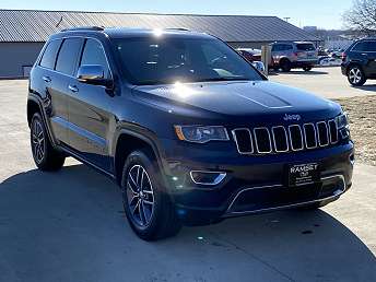 2018 Jeep Grand Cherokee Limited Edition 
